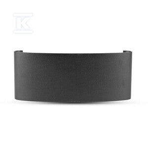 Oprawa ścienna góra dół V-TAC 7W LED czarna IP65 VT-848 4200K 940lm