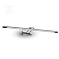 Oprawa V-TAC 13W LED nad lustro obraz chrom 64cm VT-7012 3000K 850lm 3 lata gwarancji