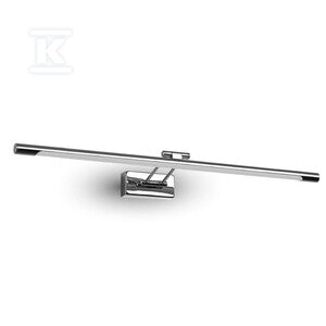 Oprawa V-TAC 13W LED nad lustro obraz chrom 64cm VT-7012 3000K 850lm 3 lata gwarancji