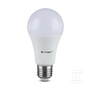 Żarówka LED V-TAC 8,5W E27 A60 zestaw (opak. 3szt) VT-1900 2700K 806lm