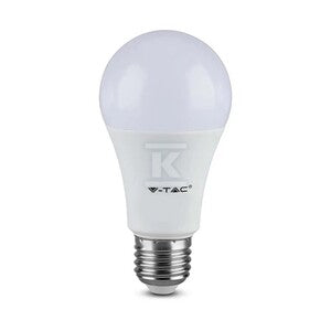 Żarówka LED V-TAC 8,5W E27 A60 zestaw (opak. 3szt) VT-1900 4000K 806lm