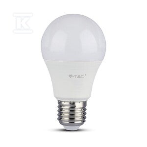 Żarówka LED V-TAC 10,5W E27 A60 (opak. 3szt) VT-2113 2700K 1055lm