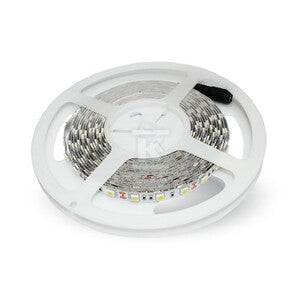 Taśma LED V-TAC 12V SMD5050 300LED IP20 11W/m VT-5050 IP20 6500K 900lm