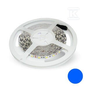 Taśma LED V-TAC 12V SMD5050 300LED IP20 11W/m VT-5050 60-IP20-11 Kolor Niebieski