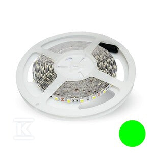 Taśma LED V-TAC 12V SMD5050 300LED IP20 11W/m VT-5050 60-IP20-11 Kolor Zielony
