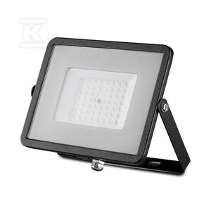 Naświetlacz LED V-TAC 50W SAMSUNG CHIP czarny VT-50 4000K 4000lm 5 lat gwarancji