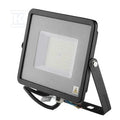 Naświetlacz LED V-TAC 50W SAMSUNG CHIP slim czarny VT-56 4000K 5750lm 5 lat gwarancji