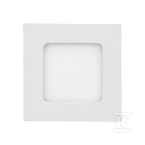 Panel LED V-TAC premium downlight 6W kwadrat 120x120 VT-607 6400K 490lm