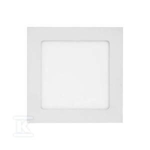 Panel LED V-TAC premium downlight 12W kwadrat 170x170 VT-1207 2700K 1160lm