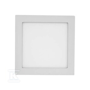Panel LED V-TAC premium downlight 18W kwadrat 225x225 VT-1807 6400K 1400lm