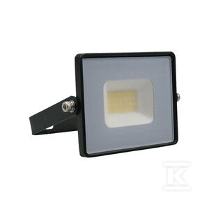 Naświetlacz LED V-TAC 20W SMD E-series czarny VT-4021 4000K 1620lm