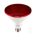 Żarówka LED V-TAC 17W PAR38 E27 IP65 VT-1227 Kolor Czerwony 1300lm