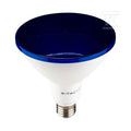 Żarówka LED V-TAC 17W PAR38 E27 IP65 VT-1227 Kolor Niebieski 1300lm