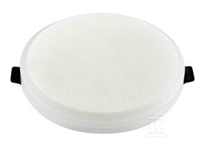 Panel 20W LED V-TAC SAMSUNG CHIP bezramkowy okrągły VT-620 3000K 2000lm 5 lat gwarancji