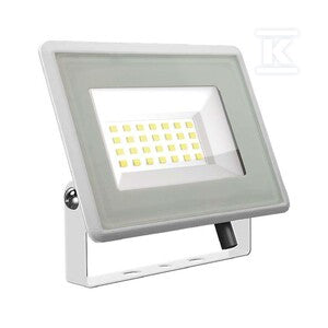 Naświetlacz LED V-TAC 20W SMD F-class biały VT-4924-W 3000K 1650lm