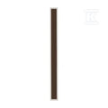 Oprawa ścienna elewacyjna LED linia V-TAC 17W IP65 brąz corten 63cm VT-11117-C 3000K 2160lm