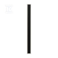 Oprawa ścienna elewacyjna LED linia V-TAC 17W IP65 czarna 63cm VT-11117-B 3000K 2160lm