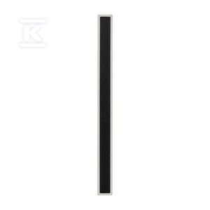 Oprawa ścienna elewacyjna LED linia V-TAC 17W IP65 czarna 63cm VT-11117-B 3000K 2160lm