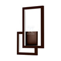 Kinkiet ścienny LED V-TAC 20W brąz corten VT-11120-C 3000K 2400lm