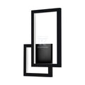 Kinkiet ścienny LED V-TAC 20W czarny VT-11120-B 3000K 2400lm