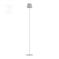 Lampa podłogowa V-TAC 4W LED biała IP54 ładowalna VT-7544-W 3000K 300lm