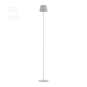Lampa podłogowa V-TAC 4W LED biała IP54 ładowalna VT-7544-W 3000K 300lm