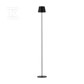 Lampa podłogowa V-TAC 4W LED czarna IP54 ładowalna VT-7544 3000K 300lm