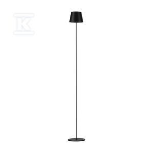 Lampa podłogowa V-TAC 4W LED czarna IP54 ładowalna VT-7544 3000K 300lm