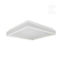 Plafon V-TAC 38W LED triac 3w1 biały kwadrat 40x40cm VT-7757-W 4000K 4000lm