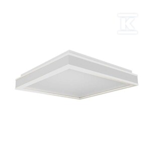 Plafon V-TAC 38W LED triac 3w1 biały kwadrat 40x40cm VT-7757-W 4000K 4000lm