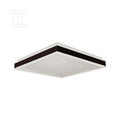 Plafon V-TAC 48W LED triac 3w1 czarny kwadrat 50x50cm VT-7758 4000K 4480lm