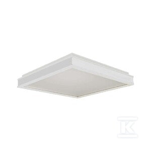 Plafon V-TAC 48W LED triac 3w1 biały kwadrat 50x50cm VT-7758 4000K 4480lm