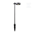 Oprawa ogrodowa słupek LED V-TAC 2-funkcje 6W IP65 100cm czarna VT-11107-B 4000K 620lm