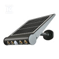 Naświetlacz solarny 8W LED czarny 8w1 czujnik ruchu IP65 V-TAC VT-11108 4000K 950lm
