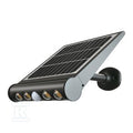 Naświetlacz solarny 8W LED czarny 8w1 czujnik ruchu IP65 V-TAC VT-11108 6000K 950lm