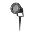 Oprawa gruntowa ogrodowa wbijana aluminium GU10 czarna IP65 V-TAC VT-7701 3 lata gwarancji
