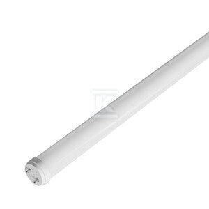 Tuba świetlówka LED T8 szklana V-TAC 60cm 9W z starterem VT-6279 3000K 850lm 3 lata gwarancji