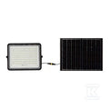 Naświetlacz LED solarny V-TAC 20W pilot auto timer IP65 czarny VT-180W 6400K 1800lm