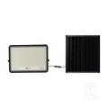 Naświetlacz LED solarny V-TAC 30W pilot auto timer IP65 czarny VT-240W 4000K 2600lm