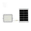 Naświetlacz LED solarny V-TAC 10W pilot auto timer IP65 biały VT-80W-W 6400K 800lm