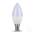 Żarówka LED V-TAC SAMSUNG CHIP 5.5W E14 świeczka ściemnialna VT-293D 6400K 470lm 5 lat gwarancji