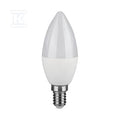 Żarówka LED V-TAC SAMSUNG CHIP 5,5W E14 świeczka ściemnialna VT-293D-N 3000K 470lm 5 lat gwarancji