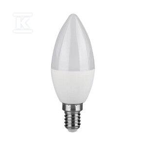 Żarówka LED V-TAC SAMSUNG CHIP 5,5W E14 świeczka ściemnialna VT-293D-N 3000K 470lm 5 lat gwarancji