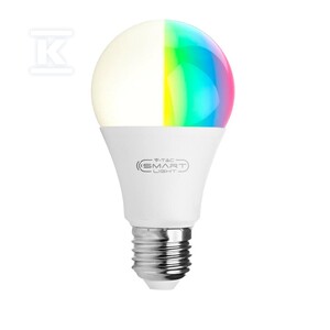 Żarówka LED smart WI-FI V-TAC 11W E27 A60 tuya Alexa Google Home VT-5113-N RGB+2700K-6400K 1055lm