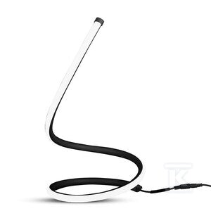 Lampka LED V-TAC gięty czarny profil 20W 35cm VT-7312-B-N 3000K 1840lm 3 lata gwarancji