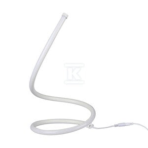 Lampka LED V-TAC gięty biały profil 20W 35cm VT-7312-W-N 3000K 1840lm 3 lata gwarancji