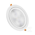 Oprawa V-TAC LED downlight SAMSUNG CHIP 30W ruchoma VT-2-30 3000K 3040lm 5 lat gwarancji
