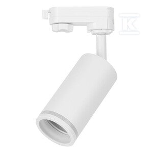 Oprawa GU10 V-TAC szynosystem 3F biała VT-11016-W