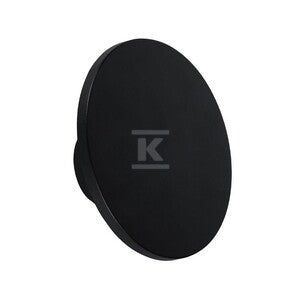 Oprawa ścienna kinkiet 12W V-TAC czarny okrągły IP65 VT-8612B-RD 3000K 1200lm