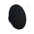 Oprawa ścienna kinkiet 12W V-TAC czarny okrągły IP65 VT-8612B-RD 4000K 1400lm